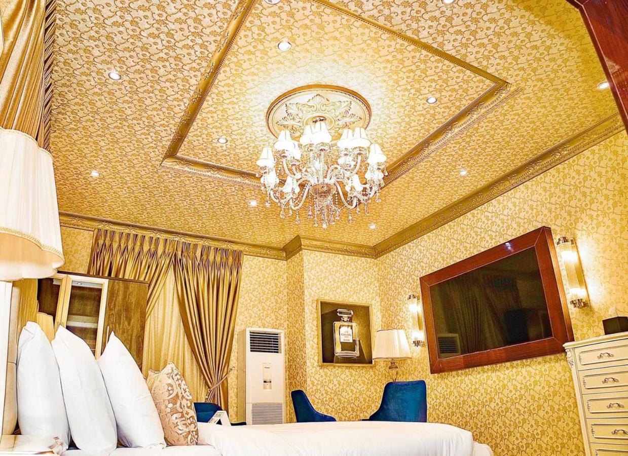 No.1 Hotel Абуджа Экстерьер фото