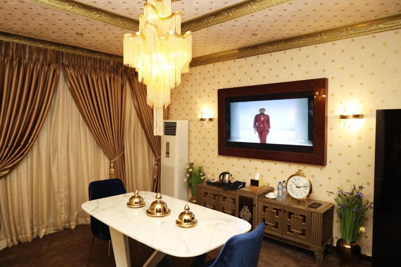 No.1 Hotel Абуджа Экстерьер фото