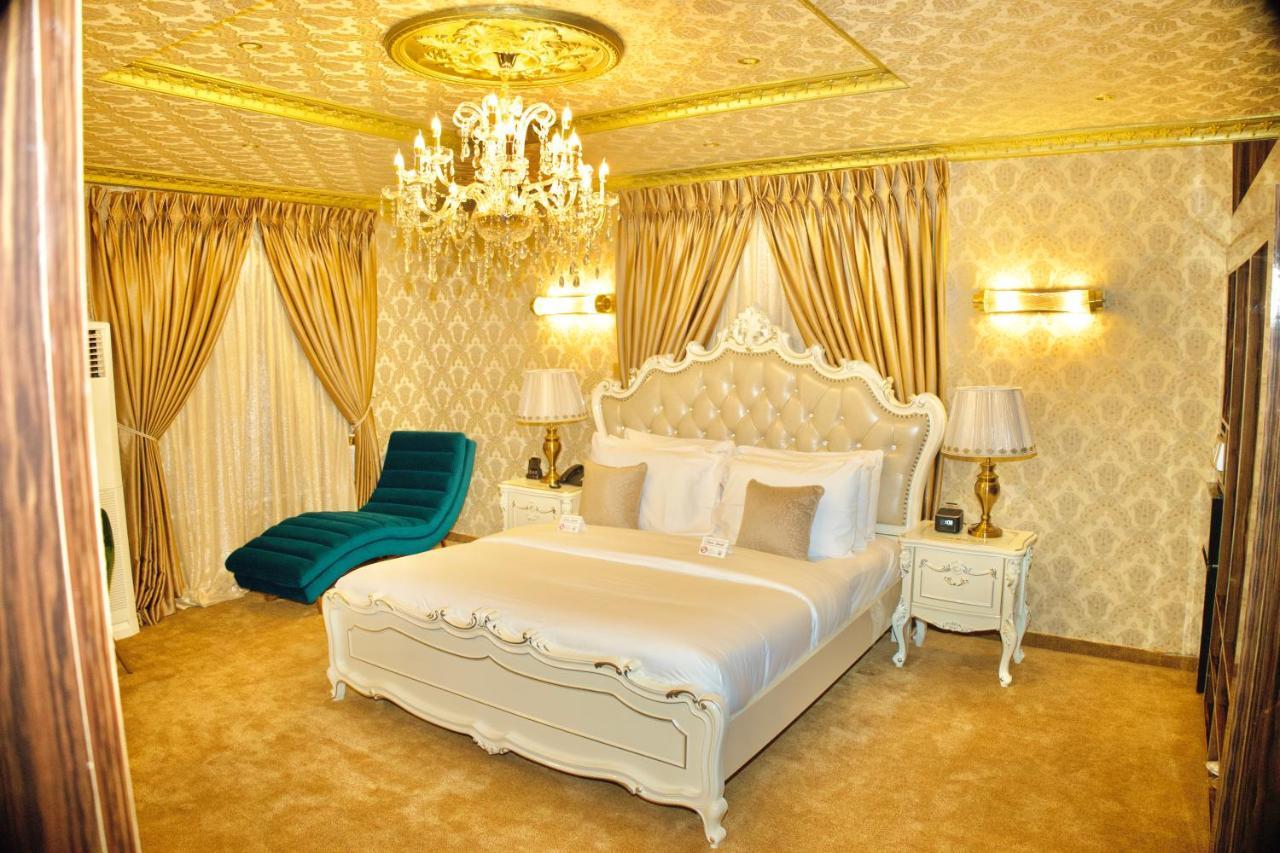 No.1 Hotel Абуджа Экстерьер фото