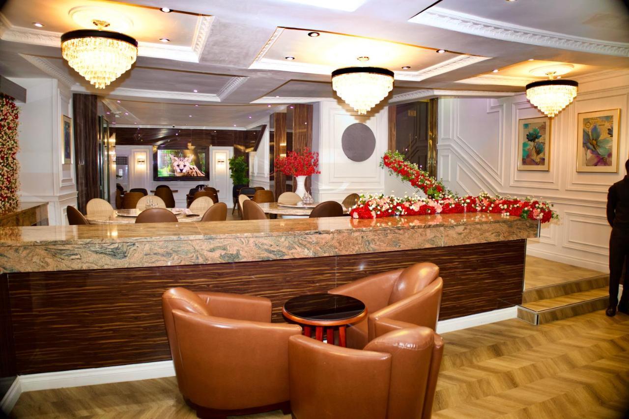 No.1 Hotel Абуджа Экстерьер фото
