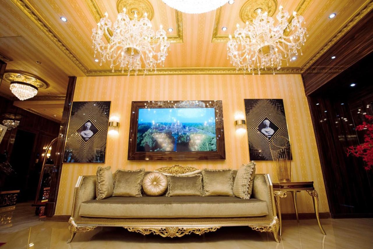 No.1 Hotel Абуджа Экстерьер фото