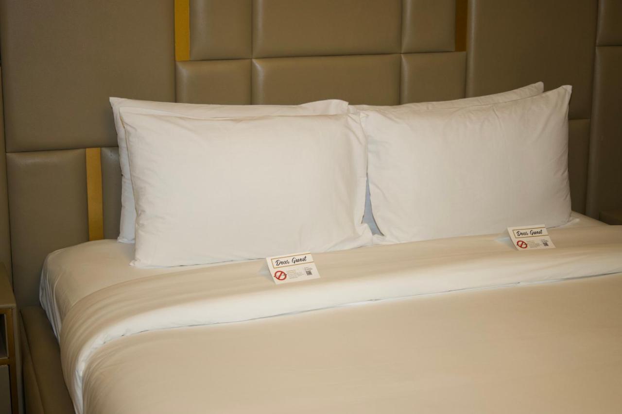 No.1 Hotel Абуджа Экстерьер фото